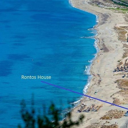 Rontos House, Seaside Villa Agios Ioannis  Buitenkant foto