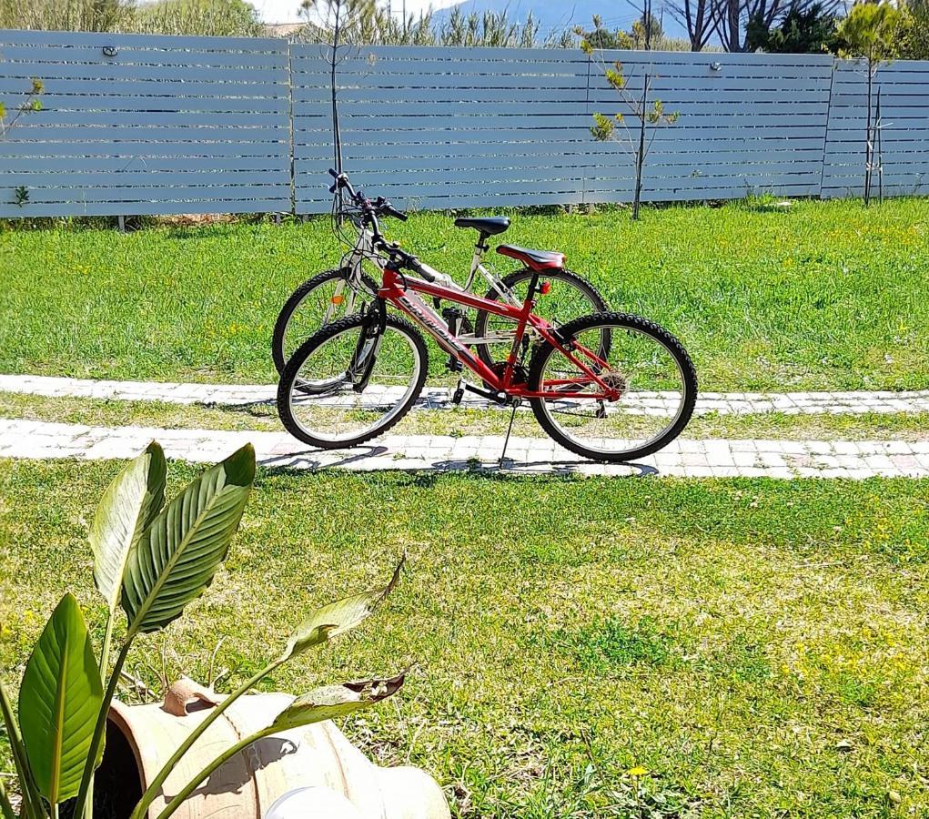 Rontos House, Seaside Villa Agios Ioannis  Buitenkant foto