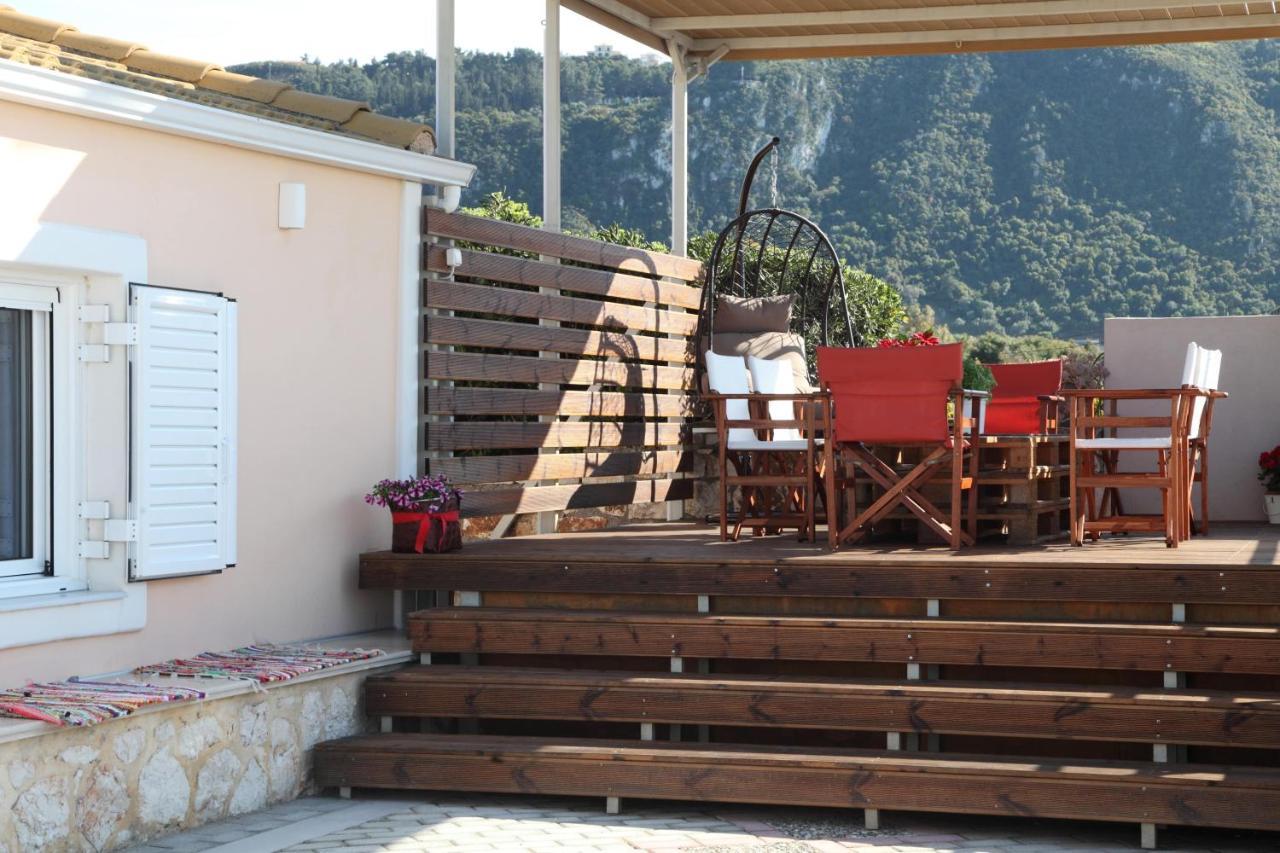 Rontos House, Seaside Villa Agios Ioannis  Buitenkant foto