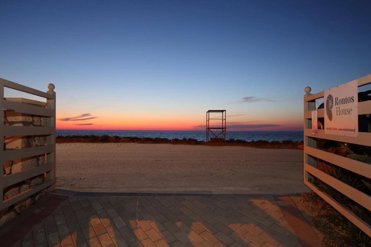 Rontos House, Seaside Villa Agios Ioannis  Buitenkant foto