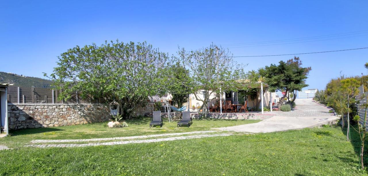 Rontos House, Seaside Villa Agios Ioannis  Buitenkant foto