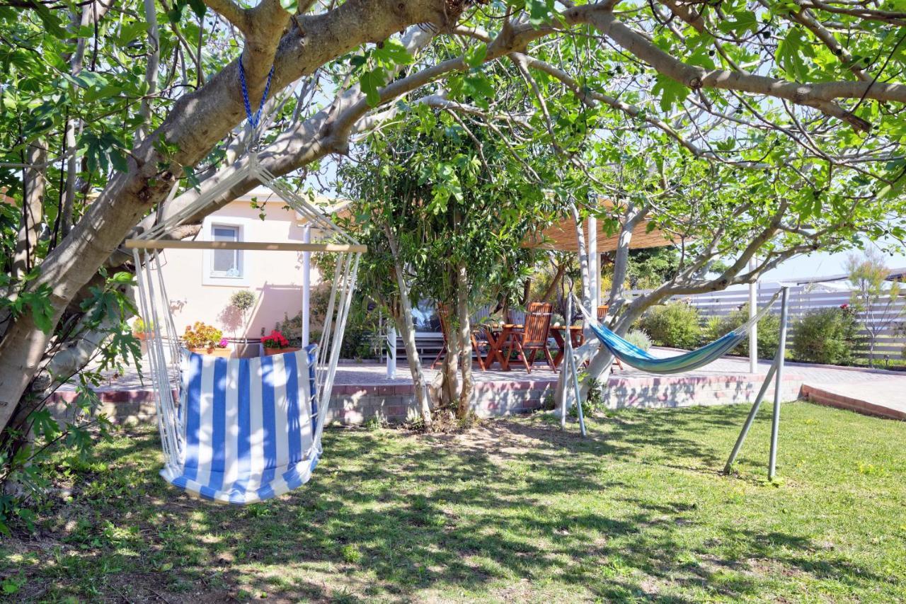 Rontos House, Seaside Villa Agios Ioannis  Buitenkant foto