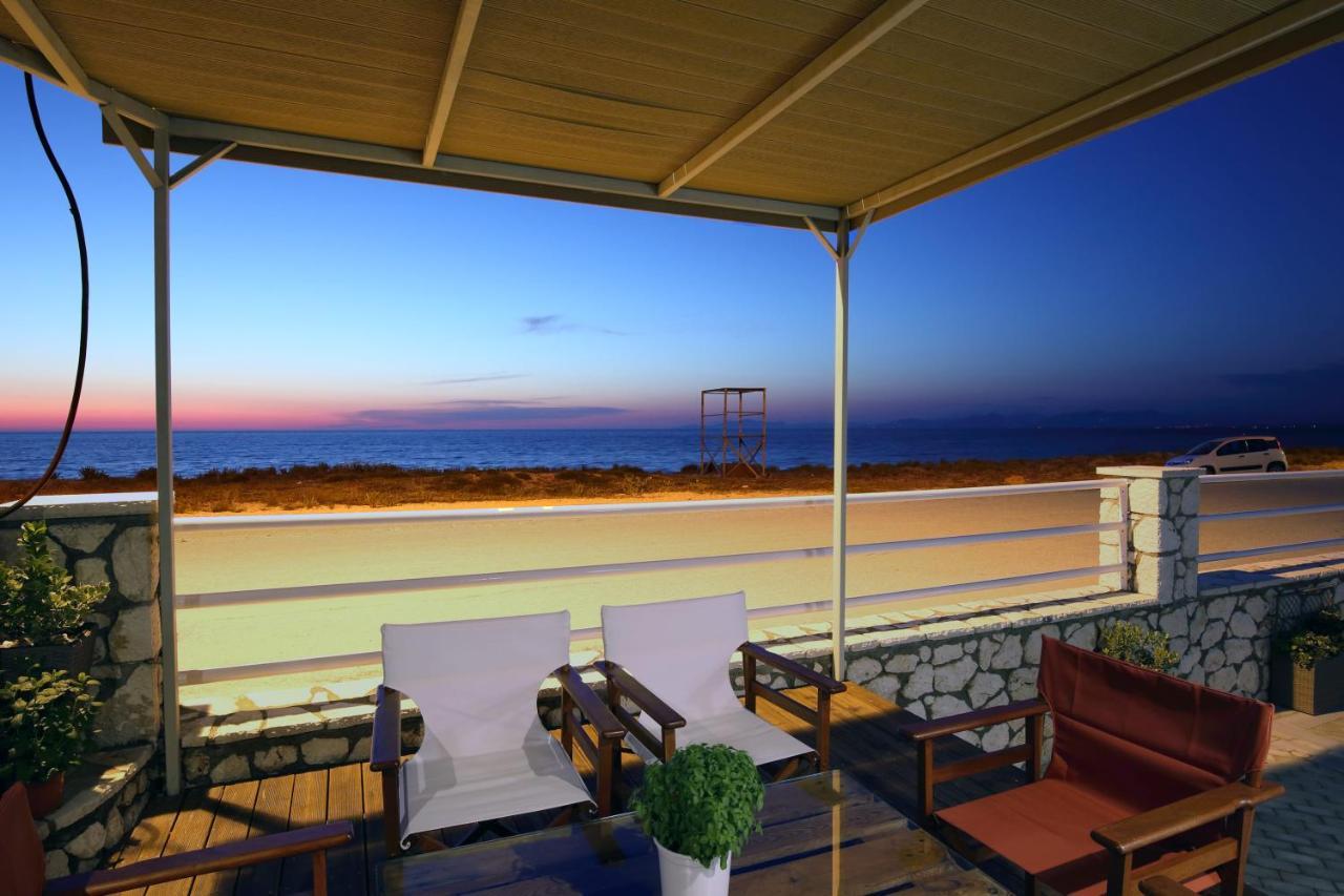Rontos House, Seaside Villa Agios Ioannis  Buitenkant foto