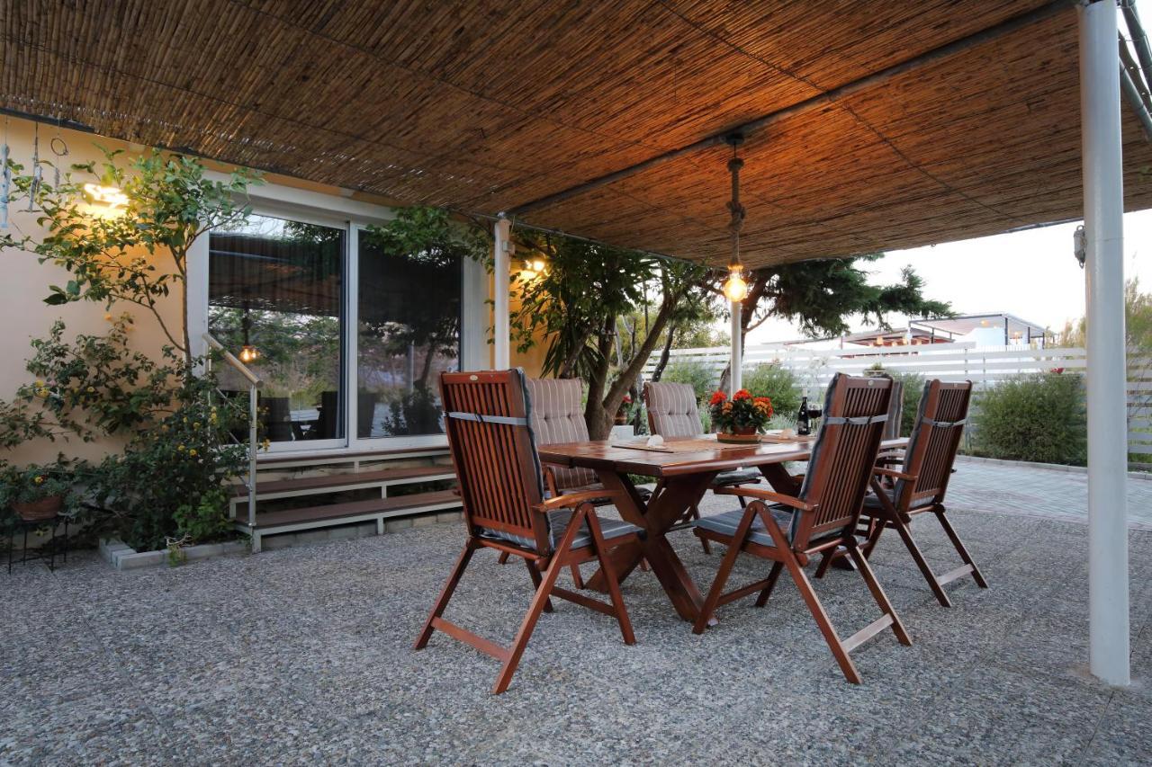 Rontos House, Seaside Villa Agios Ioannis  Buitenkant foto