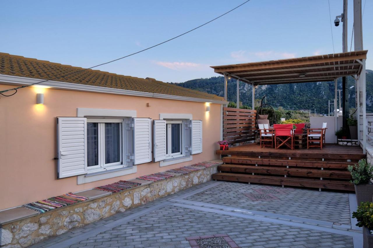 Rontos House, Seaside Villa Agios Ioannis  Buitenkant foto