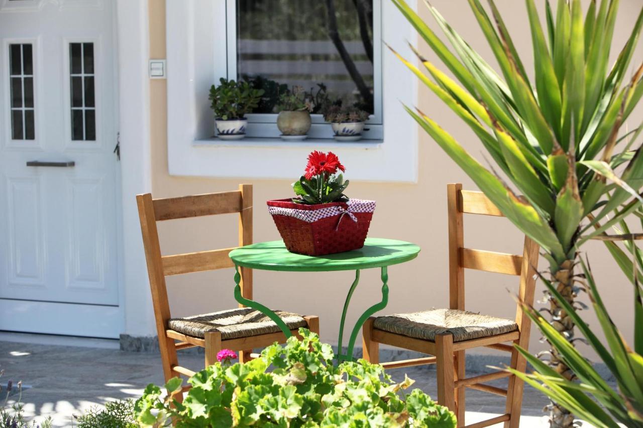 Rontos House, Seaside Villa Agios Ioannis  Buitenkant foto