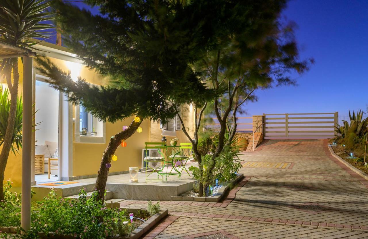Rontos House, Seaside Villa Agios Ioannis  Buitenkant foto