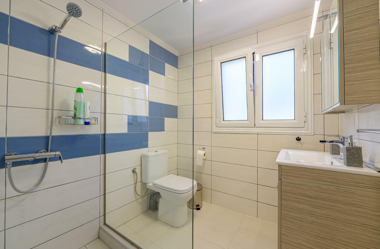 Rontos House, Seaside Villa Agios Ioannis  Buitenkant foto