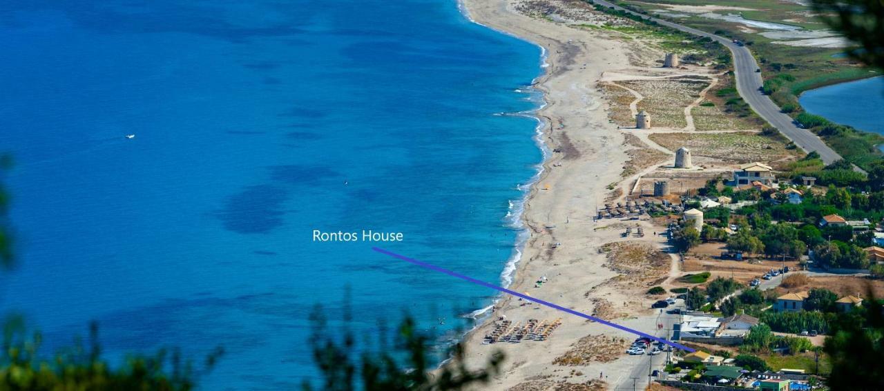 Rontos House, Seaside Villa Agios Ioannis  Buitenkant foto