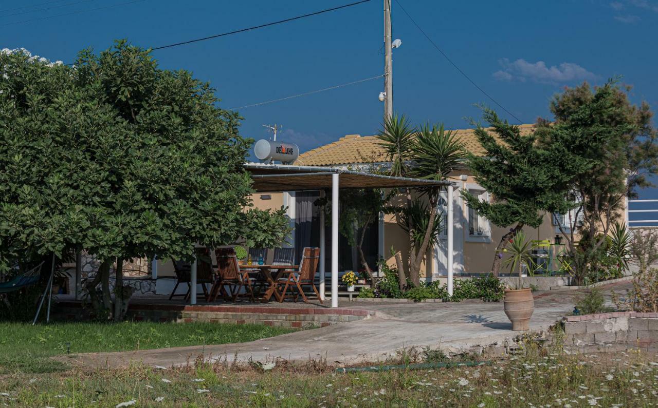 Rontos House, Seaside Villa Agios Ioannis  Buitenkant foto