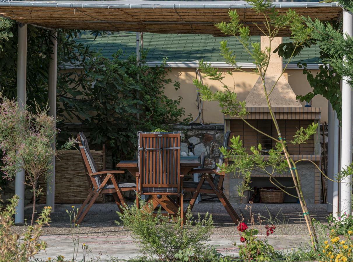 Rontos House, Seaside Villa Agios Ioannis  Buitenkant foto