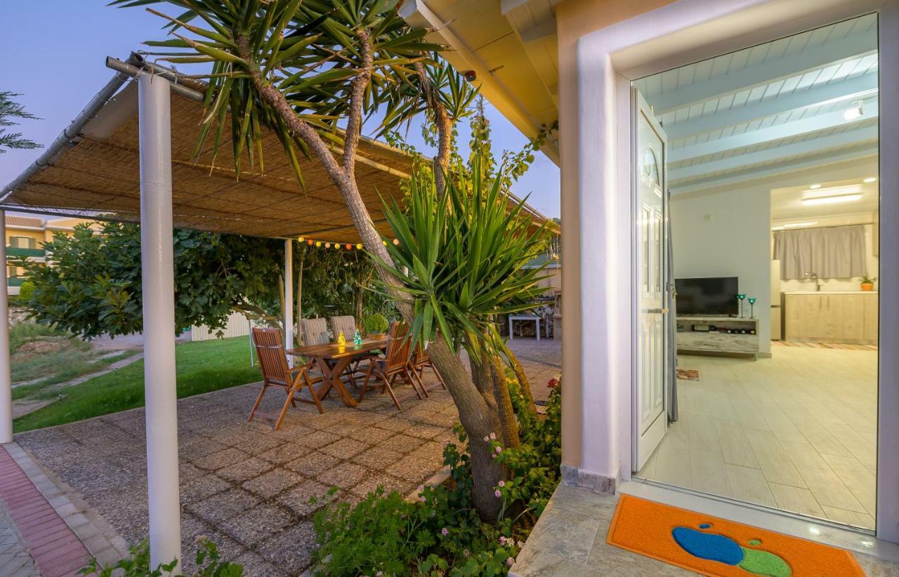 Rontos House, Seaside Villa Agios Ioannis  Buitenkant foto